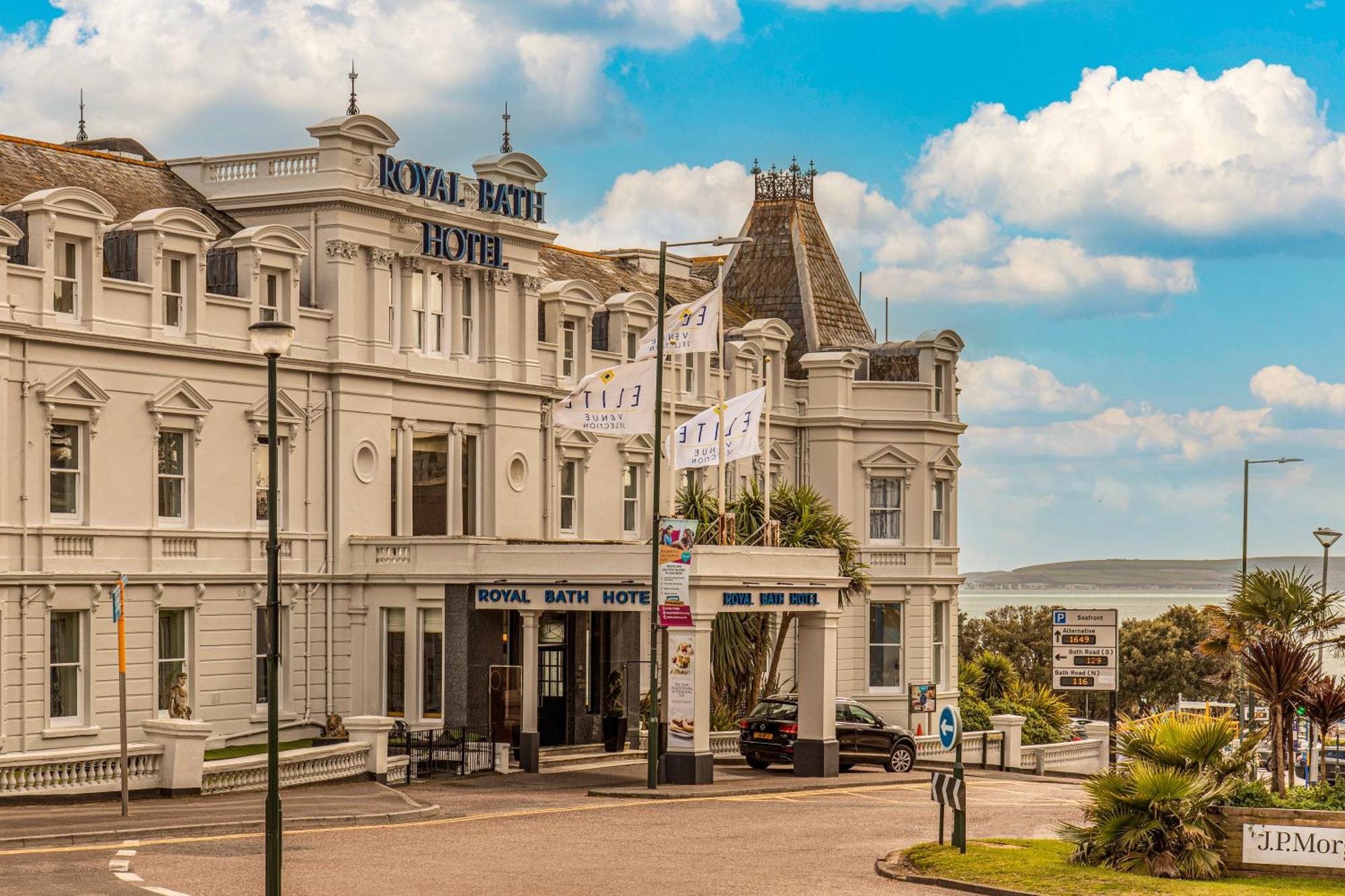 Royal Bath Hotel & Spa Борнмът Екстериор снимка
